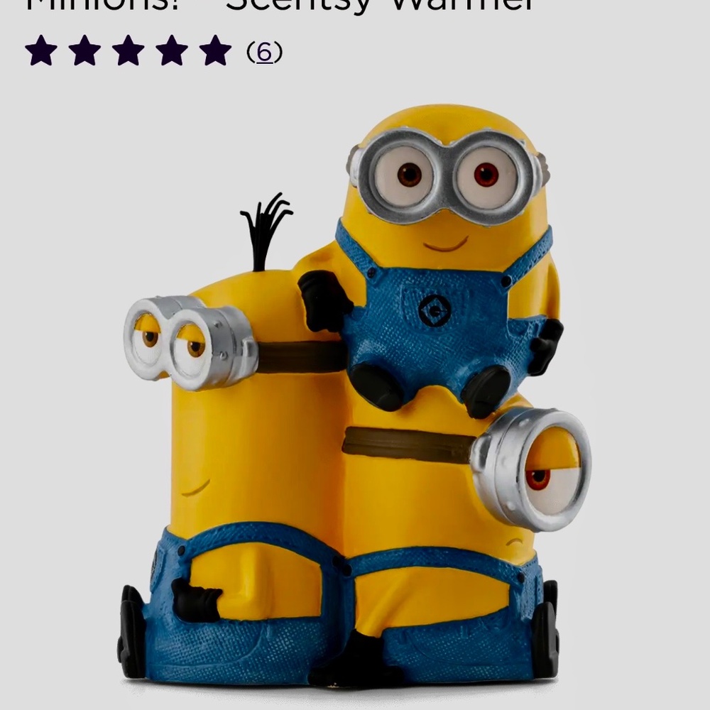 New Scentsy Minions Special Edition wax warmer - Picture 2 of 4